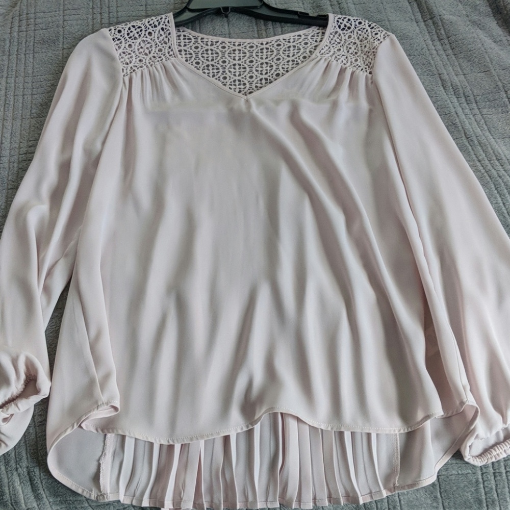 Beautiful muted pink Blouse